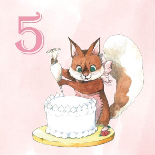 Card - Coco Range - 100mm x 100mm