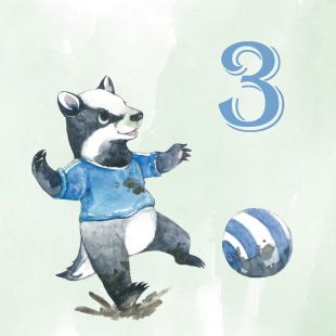 Card - Coco Range - 100mm x 100mm