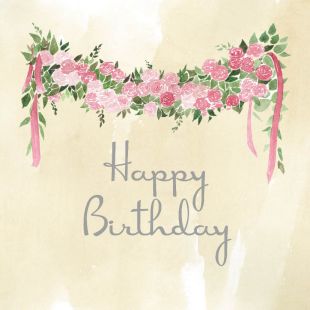 Card - Coco Range - 100mm x 100mm