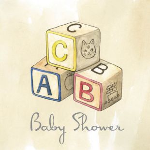 Card - Coco Range - 140mm x 140mm