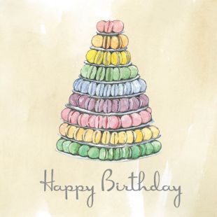 Card - Coco Range - 100mm x 100mm