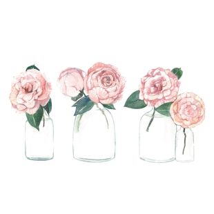 Card - Coco Range - 100mm x 100mm