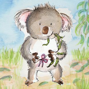 Card - Claire Richards - 140mm x 140mm