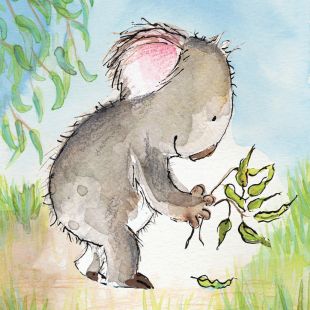 Card - Claire Richards - 140mm x 140mm