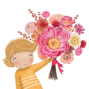 Card - Deb Hudson - 140mm x 140mm