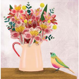 Card - Deb Hudson - 140mm x 140mm