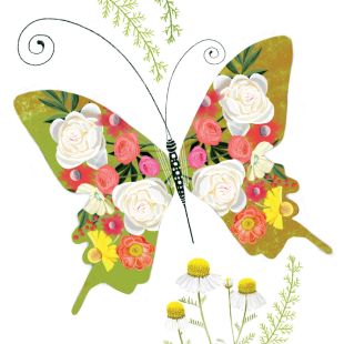 Card - Deb Hudson - 140mm x 140mm