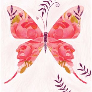 Card - Deb Hudson - 140mm x 140mm