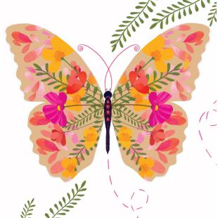 Card - Deb Hudson - 140mm x 140mm