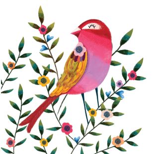 Card - Deb Hudson - 140mm x 140mm