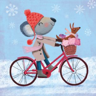 Card - Deb Hudson - 140mm x 140mm