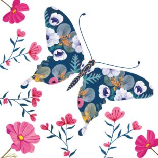 Card - Deb Hudson - 140mm x 140mm