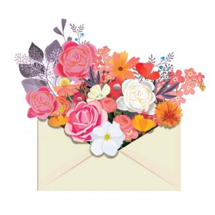 Card - Deb Hudson - 140mm x 140mm