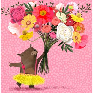 Card - Deb Hudson - 140mm x 140mm