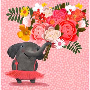 Card - Deb Hudson - 140mm x 140mm