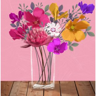 Card - Deb Hudson - 140mm x 140mm