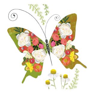 Card - Deb Hudson - 100mm x 100mm