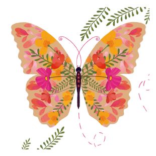 Card - Deb Hudson - 100mm x 100mm