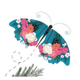 Card - Deb Hudson - 100mm x 100mm