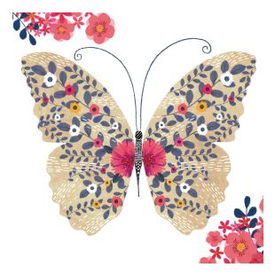 Card - Deb Hudson - 100mm x 100mm