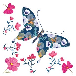 Card - Deb Hudson - 100mm x 100mm