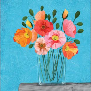 Card - Deb Hudson - 100mm x 100mm