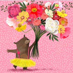 Card - Deb Hudson - 100mm x 100mm