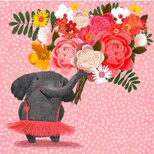 Card - Deb Hudson - 100mm x 100mm