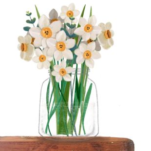 Card - Deb Hudson - 100mm x 100mm