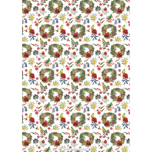 Wrapping Sheets - Flora & Fauna by Deb Hudson