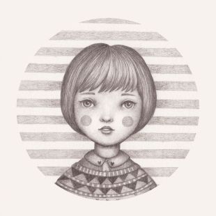 Card - Emma Hampton - 140mm x 140mm