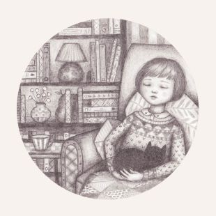 Card - Emma Hampton - 140mm x 140mm