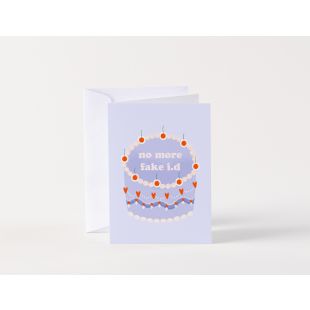 Card - No More Fake I.D by Duchess Plum