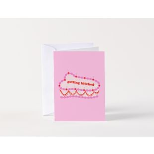 Card - Just Hitched by Duchess Plum
