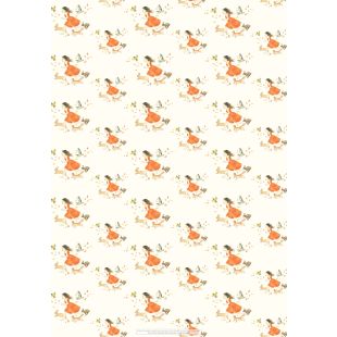 Wrapping Sheets - Running With Animals by Elise Hurst