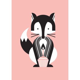 Card - Fox by Ella Leach