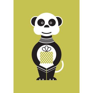 Card - Meerkat by Ella Leach