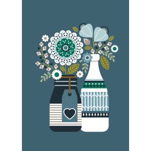 Card - Flowers by Ella Leach
