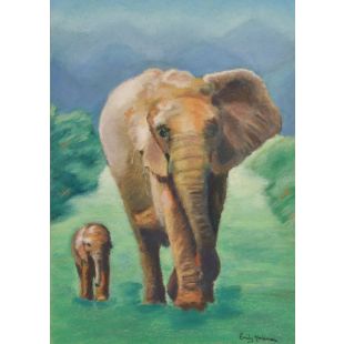 Card - Emily Holsman - 125mm x 175mm