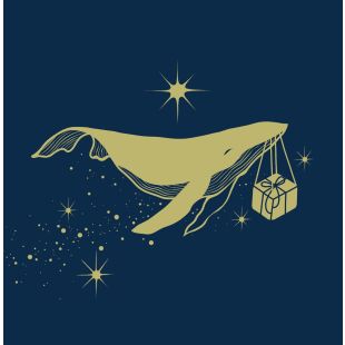 Card - Whale Gifting by Eureka