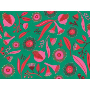 Placemats - Eucalyptus & Gum Leaves by Cat MacInnes