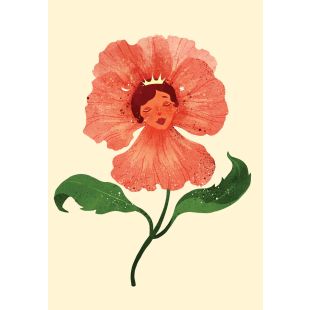 Card - Flower Queen by Eureka