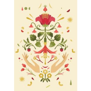 Card - Floral by Eureka
