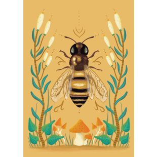 Card - Bee by Emma Whitelaw