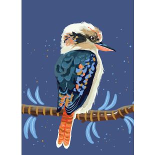 Card - Kookaburra by Emma Whitelaw