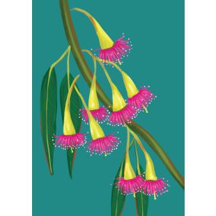 Card - Green Gums by Emma Whitelaw
