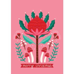 Card - Platypus Christmas by Emma Whitelaw