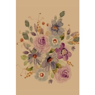 Card - Purple Florals by Studio Nuovo