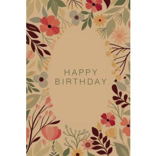 Card - Flower Power Birthday by Studio Nuovo