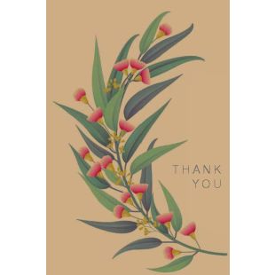 Card - Eucalyptus Thank You by Studio Nuovo